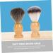 Doitool Trimmer 2-St Shaving Brush - Professional Hair Removal & Razor Cleaning Brush for Men - Buy Online on GoSupps.com