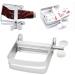 Toothpaste Dispenser Aluminum Home Bathroom Tube Rolling Holder Squeezer/Toothpaste Dispenser Tube Push Squeezer Bathroom Home (Color : Silver) - Buy Online on GoSupps.com