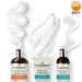 Curlsmith Wavy Wash Day Bundle: Conditioning Wash, Air Dry Cream & Flexi Jelly - Buy Online on GoSupps.com
