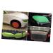 Healeved 18 Pcs Strong Sticky Wrinkle Paper Container for Gardening Tools Colored Tape Japanese License Plate Masking Tape Colored Copper Caps Petal Lampshade Spray Paint Child Hand Torn - Buy Online on GoSupps.com