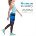 NatraCure Universal Large Gel Cold Pack Ice Wrap - Reusable Ice Compress with Straps for Pain Relief and Injuries - Shoulder, Back, Knee, Hip, Elbow, Ankle - 717-RET - Buy Online on GoSupps.com
