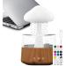 Cloud Diffuser with Rain Colorful Raining Cloud Night Light | Colorful Remote Control Raining Cloud Night Light with Charging Cable for Workplace Ch08 Wood Grain With Remote Control - Buy Online on GoSupps.com