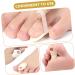 FOMIYES 6 Pairs Toe Corn Stickers Feet Corns Pad Feet Pad Daily Use Toe Pads Remover Cushion Corn Plaster with Hole Corn Pads Supplies Men and Women Foam Portable - Buy Online on GoSupps.com
