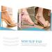 FRCOLOR 24 Pairs Anti-Slip Stickers for High Heels & Sandals | Gel Inserts for Perfect Fit & Comfort - Buy Online on GoSupps.com
