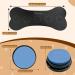 Buyvikay Set of 5 Color Dog Buttons with Rubber Mat - Communicate with Your Pet! Dog Speaking Buttons & 50 Stickers for Training - Buy Online on GoSupps.com
