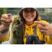 10,000 Fish Yoto Worm Soft Plastic Creature Bait Fishing Lure - Black & Blue Flake 4.75 - Catch Co - Buy Online on GoSupps.com
