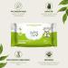 Biodegradable Neem Oil Towels for Pets - 50 Disposable Organic Cloths | Flea & Tick Protection for Dogs Cats & Parrots - Buy Online on GoSupps.com