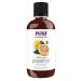 NOW Essential Oils, Grapefruit Oil, Sweet Citrus Aromatherapy Scent, Cold Pressed, 100% Pure, Vegan, Child Resistant Cap, 4-Ounce 4 Fl Oz (Pack of 1)