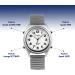 Truedio Atomic Talking Watch for Visually Impaired Men with Stretch Band - Loud English Voice Alarm - Time, Day, Date, Year - Buy Online on GoSupps.com