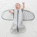 ZIGJOY Cotton Sleeveless Baby Sleep Bag 1.5 Tog Sleeping Sack | 2-Way Zipper | Stripe-1 | 8-12 Months - Buy Online on GoSupps.com