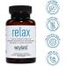Relax - Natural Sleep Support Supplement with GABA L-Theanine & Valerian Root | 30 Vegetarian Capsules for Calm & Relaxation - Buy Online on GoSupps.com