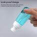 3 Pack Cosywell TSA Approved 2oz Travel Spray Bottles - Leak Proof Fine Mist Empty Plastic Bottles for Perfume, Essential Oils, Toners - 3 Color Options - Buy Online on GoSupps.com