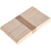 Bonbela 50Pcs Wooden Waxing Spatulas - Professional Hair Removal Applicators & Spa Tongue Depressor Tool - Buy Online on GoSupps.com