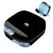 Outer space black women's napkin storage bag portable period pocket for women teenagers girls menstrual cup pocket breastfeeding insert holder