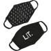 Urban Classics Unisex Lit Cotton Face Mask 2-Pack | Fashion Scarf in Black | International Shipping - Buy Online on GoSupps.com
