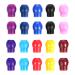 KALLORY 10 Pairs Earplugs Stethoscope Ear Tips Replacement Stethoscope Ear Plug Replacement Ear Stethoscope Earplug Ear Buds for Stethoscope Ear Tips for Stethoscope Earpiece Echo PVC