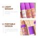 Beaupretty Face Glitter Set - 3pcs Highlighter Powder for Stunning Makeup | International Shipping Available - Buy Online on GoSupps.com