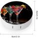 Martini Drink Print Contact Lens Case - Durable Plastic Travel Care Box for International Shipping - Buy Online on GoSupps.com