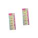 ULTECHNOVO Whitening Toothbrush 24pcs toothbrush soft fur cleaning brush toddler sensitive toothbrush