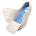 NVBHOF Diabetic Shoes for Men Swollen Feet Adjustable Diabetic Shoes Comfy Orthopedic Footwear Non Slip Widening for Elderly Swollen Feet Plantar Fasciitis (Color : Deep Blue Size : 12)