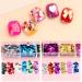 Jmeowio 12 Colors Square Nail Glitter Sequins - 3D Holographic French Tip Nail Art Charms for Women & Girls - Buy Online on GoSupps.com