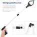 32 Foldable Reacher Grabber Tool with Rotating Jaw - Mobility Aid for Elderly - Trash Picker Upper - Long Arm Extender (Blue) - Buy Online on GoSupps.com