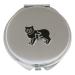 Manx Cat Compact Mirror Handbag Gift With Free Engraving 476