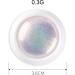 Nail Art Powder Holographic Pearl Nail Powder Art Pigment Powder with Sponge Stick Mirror Effect Pigment Manicure Glitter for DIY Nail Decoration - Buy Online on GoSupps.com