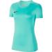 Nike Women's W NK Dry Park Vii JSY Ss T-Shirt S Hyper Turq/Black