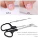 Toenail Scissors Large Nail Clippers Stainless Steel Professional Use Oblique Mouth Design Ergonomic Unique Design with Nail Picker for The Elderly for Adults - Buy Online on GoSupps.com