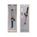 INFINITIPRO BY CONAIR 1-Inch Rose Gold Titanium Curling Iron for Classic Curls - Ideal for Short, Medium, and Long Hair - Buy Online on GoSupps.com