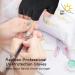 Buy Spacepower UV Gloves for Nails - 4 Pcs UPF 50+ Anti-UV Protection for Gel Manicures (Black Pink) - International Shipping Available - Buy Online on GoSupps.com