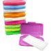 Orthodontic Wax for Braces - 10 Pieces 50 Stripes - Alleviate Irritation & Pain - 10 Colors & Flavors - Buy Online on GoSupps.com