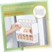 Uonlytech Egg Storage Box Plastic Egg Holder Plastic Eggs Reusable Egg Cartons Egg Tray Multi-layer Crisper - Buy Online on GoSupps.com