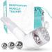 BOKANG Breathing Trainer Breathing Exercise Device for Lungs Flutter Valve Clearing Device Mucus Removal with Lanyard and Storage Bag
