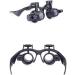 Lightweight Magnifying Glass Eight Groups of Magnification and 16 Lens Head-Mounted Magnifiers for Reading and Repaiwatches Lofty Ambition - Buy Online on GoSupps.com
