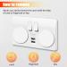 20 Pack UK Plug Socket Covers with 4 Corner Protectors for Child Safety - Buy Online on GoSupps.com