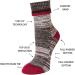 SoxDaddy Women's Merino Wool Hiking Crew Socks - Size 9-11, Color 3 - Buy Online on GoSupps.com