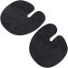Buy Black Leather Flip Flops Forefoot Pad - Self Adhesive Comfort Toe Separator for Sandals & Slippers - Prevent Abrasion & Enhance Foot Support - Buy Online on GoSupps.com