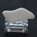 Jade Gua Sha Massage Tool | Natural Gemstone Facial Tool for Anti-Aging & Wrinkle Reduction - White 03 - Buy Online on GoSupps.com