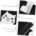 Cabilock Hook up Purse Hanger Purse Hooks Towel Hanger Animal Hook Rack Punch- Hook Coat Hook Ordinary 30X15.5CM White - Buy Online on GoSupps.com