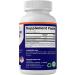 Vitamatic Magnesium Glycinate 500mg Tablets - 2 Pack, 180 Vegetarian Tablets - Enhanced with B6 for Muscle, Joint, and Heart Health - Unflavored, 90 Count per Pack - Buy Online on GoSupps.com