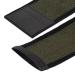 IPF USAPL USPA IPL Certified Knee Wraps for Weightlifting - Powerlifting Squatting Straps for Gym Workout - Men & Women (78 Milspec Green) - Buy Online on GoSupps.com