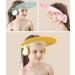 Kids Bath Shower Cap | Shampoo Visor Shield for Eyes and Ears | Blue - Buy Online on GoSupps.com