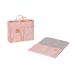 Casual Baby Stroller Organizer Diaper Bag - Small Multi-Talent Bag with Diaper Pad in Soft Stripes Rose - Buy Online on GoSupps.com