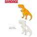 BioSwiss Kids Bandaids | 24pcs Fun Dino T-Rex Shaped Bandages for Boys & Girls | Self-Adhesive, Sterile, & Colorful | First Aid for Scrapes & Cuts - Buy Online on GoSupps.com