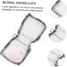 Exceart 2PC Feminine Pad Holder - Portable Sanitary Napkin Storage Bags for Women | Cotton Cloth Towel Organizer - Buy Online on GoSupps.com