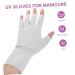 Amosfun 2 Pairs Pink Gloves Fingerless Gloves Nail Uv Gloves Gel Nail Lamp Uv Gloves Uv Gloves for Gel Nail Lamp Uv Protection Gloves for Nail Uv Nail Gloves Thin Section Accessories Nylon - Buy Online on GoSupps.com