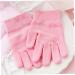 1Pair Moisturizing Spa Gloves Soft Cotton Gel Lining Gloves with Plant Essential Oil and Vitamin E Beauty Gloves for Dry Rough Hands Skin(Pink) Cotton Gloves for Eczema isturizer - Buy Online on GoSupps.com