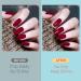 Dip Powder Liquid Set - Base & Top Coat 15ml/0.5fl.oz for All Dip Powders | Nail Art Gifts for Women | No Lamp Needed | Long-lasting Results up to 21+ Days - Buy Online on GoSupps.com